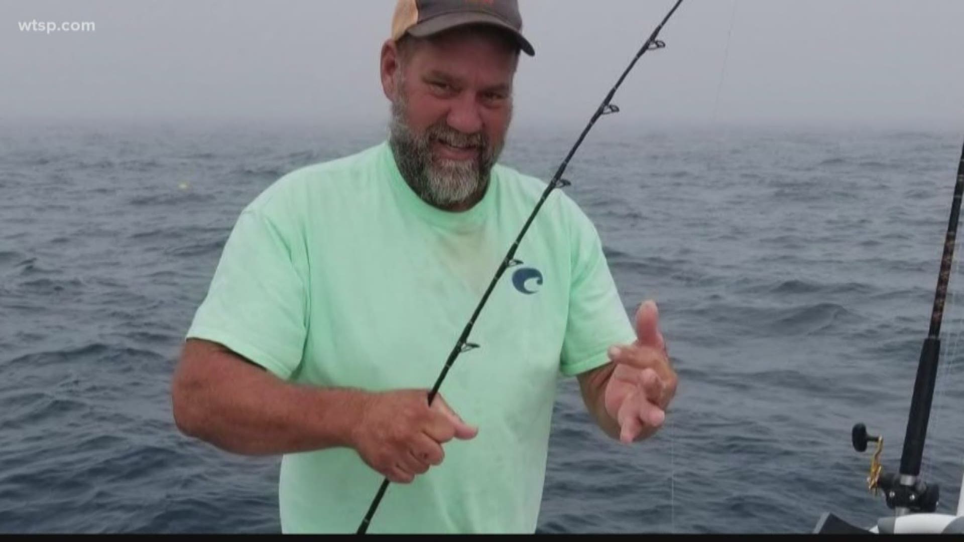 WARNING: This story contains graphic content. 

A Florida fisherman is recovering after a fishing trip in the Gulf of Mexico left him with a “flesh-eating” bacteria.

Mike Walton was sent to the hospital by necrotizing fasciitis, a rare and life-threatening infection.