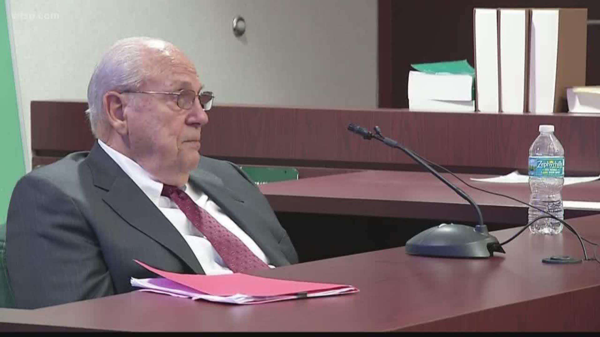 The Pasco County movie theater shooter was denied a motion that would have modified the conditions of his pretrial release.

On Friday, Judge Kemba Lewis denied Curtis Reeves’ motion that would have allowed him to leave his home with fewer restrictions and give up his ankle monitor.

Earlier this month, Reeves’ defense team argued he behaved so well these past five years there’s no reason to continue monitoring him.

Prosecutors disagreed, calling the 76-year-old former Tampa police captain an o