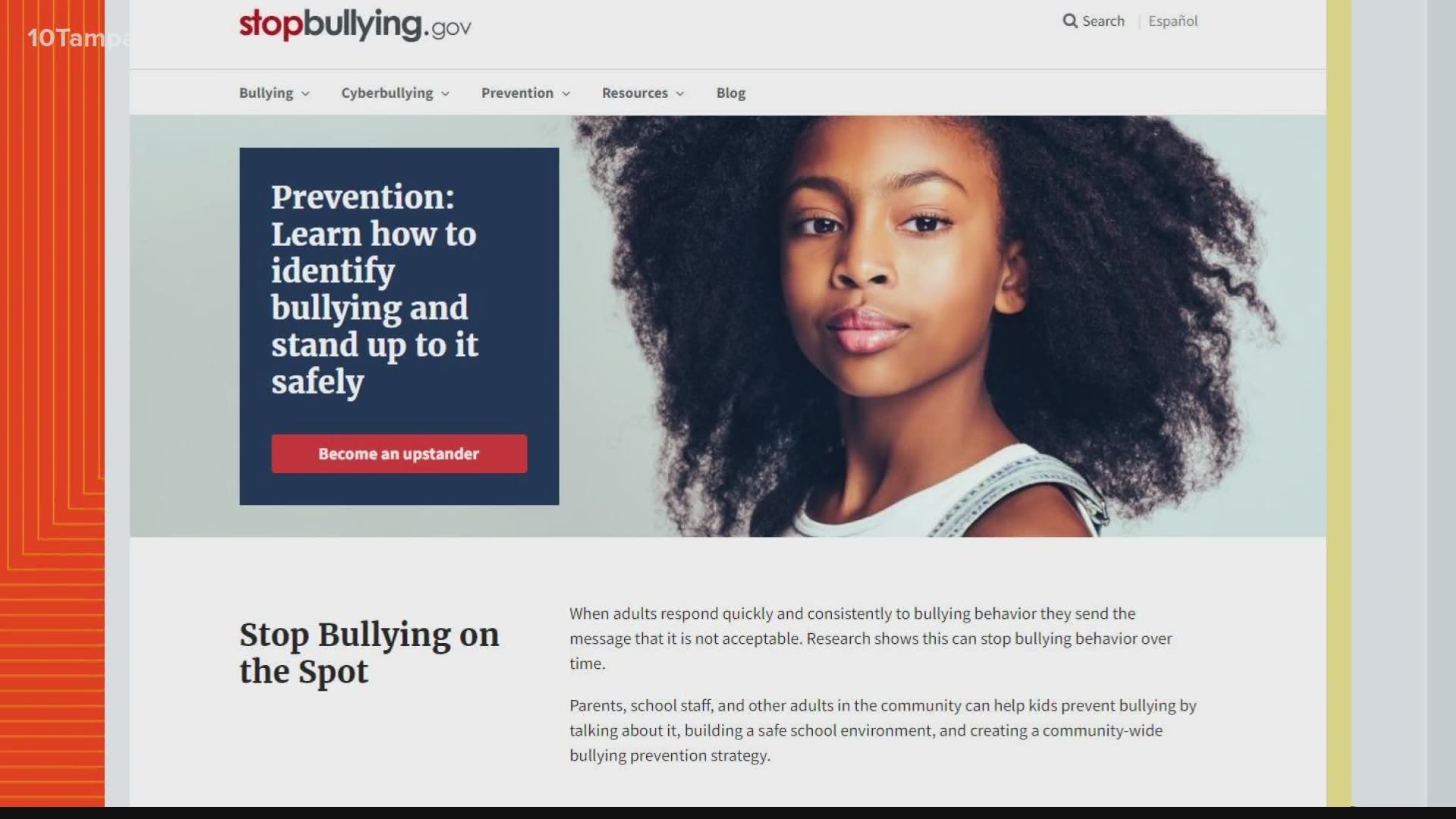 How to help children protect themselves from cyberbullies