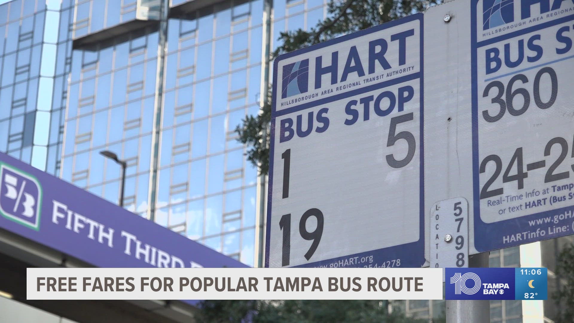 The free fares along Route One could begin as early as January.