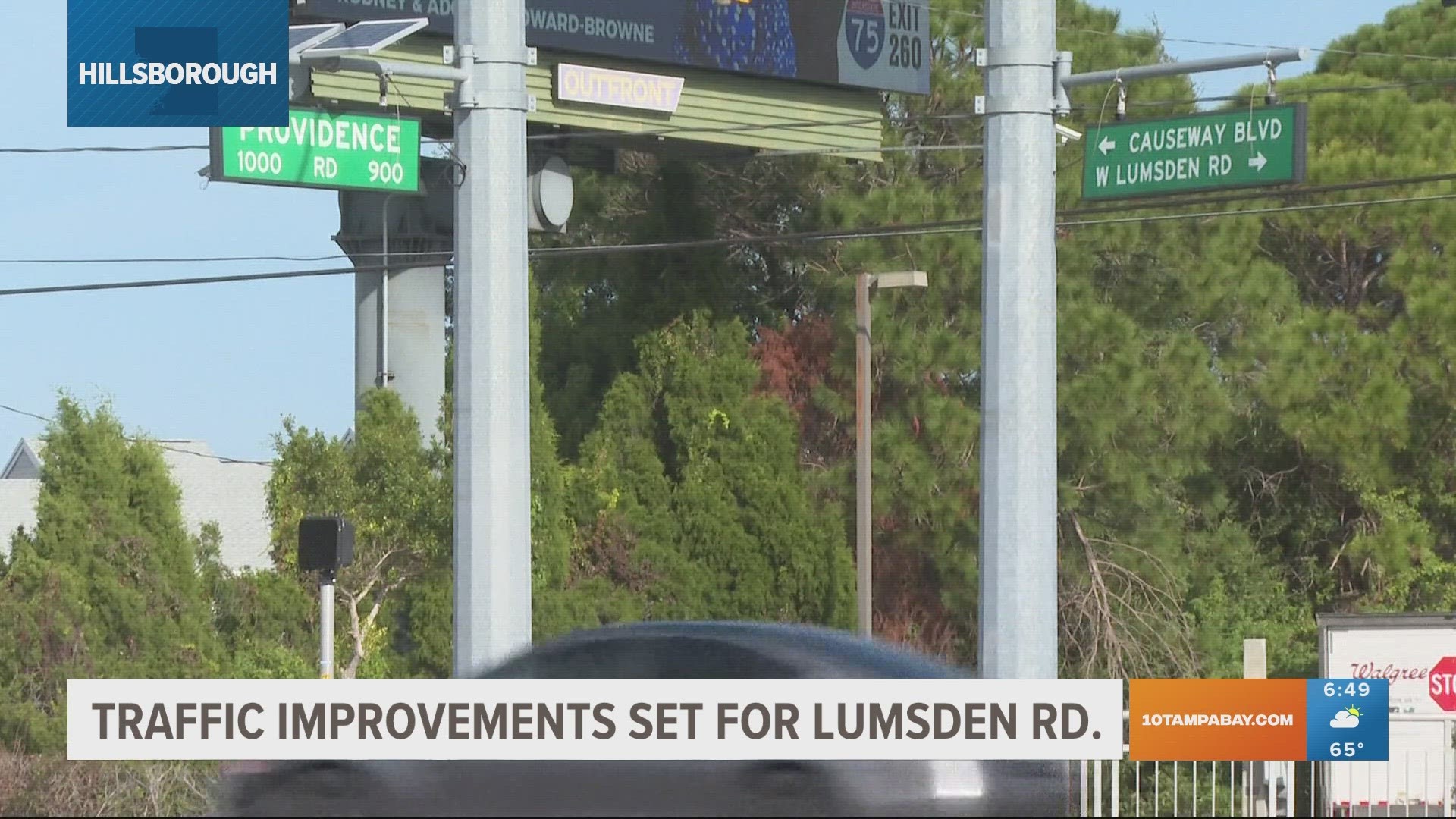 The area has boomed with more people moving to the area in recent years. Because of that, the roadway is becoming hazardous with the continuous congestion.