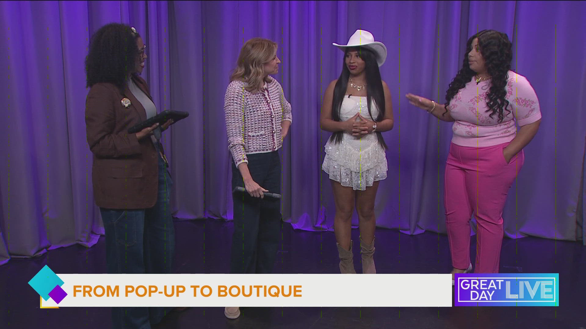The Pink Closet Company is a new local boutique in Tyrone Square Mall featuring women’s clothing for all shapes and sizes.