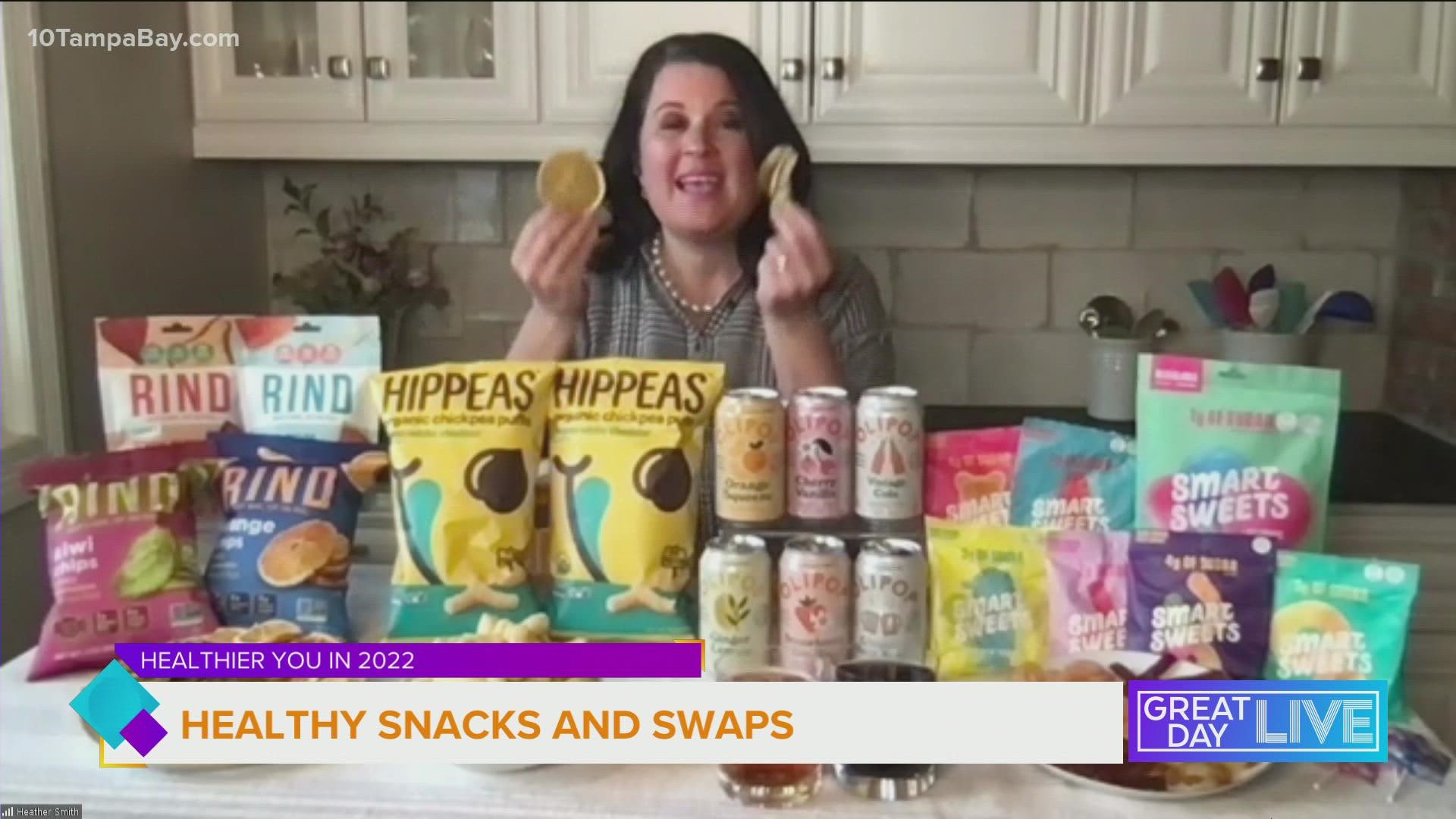 GDL discovers some healthy sweet treat options to fight off those sugar cravings.