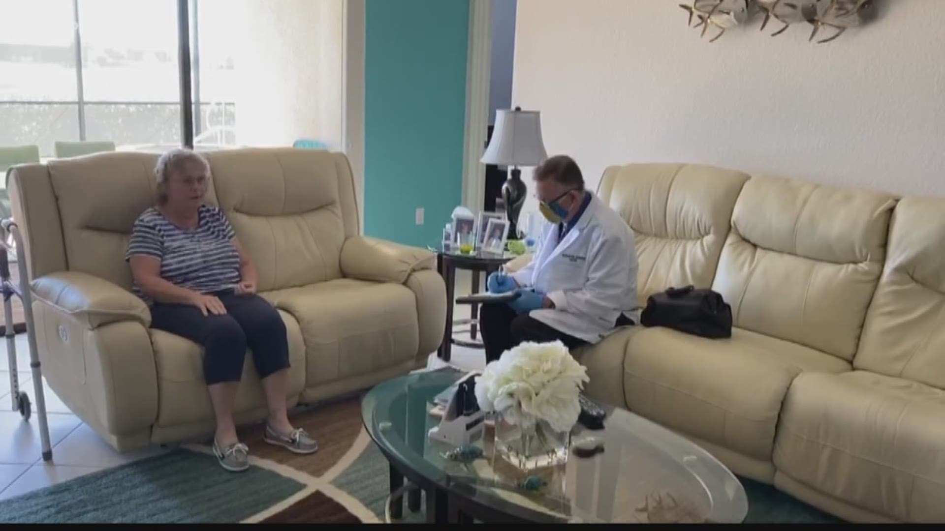 When Manatee County physician James Floyd shifted his focus to home visits in August 2019, he knew there was a real need for his service.
