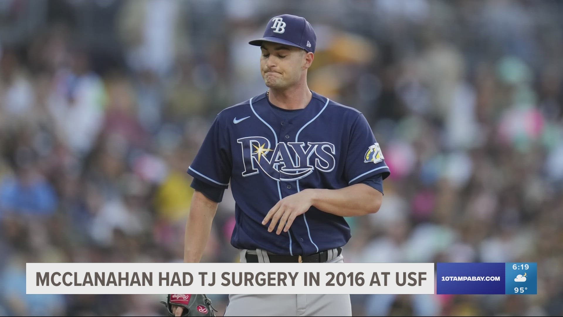 Shane McClanahan prepares for All-Star Game, makes history for USF