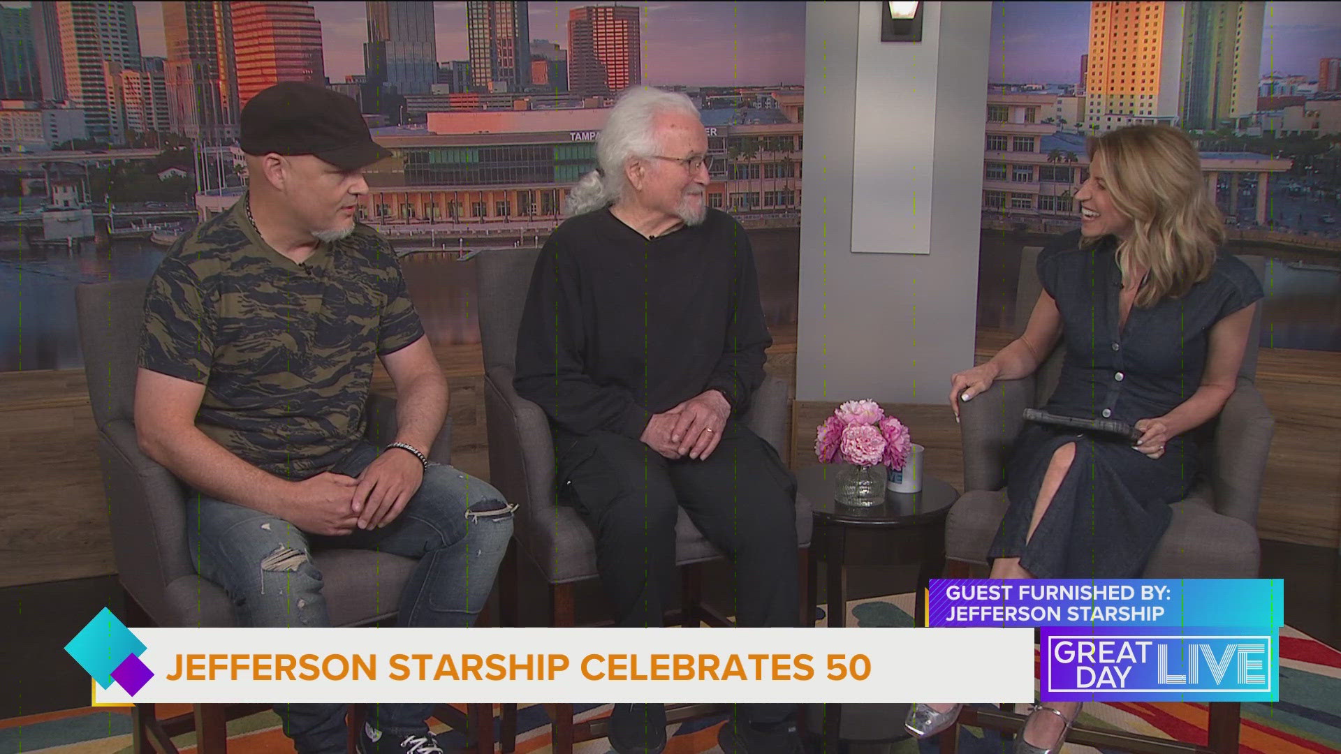 The legendary 70’s and 80’s rock band Jefferson Starship brings their 50th anniversary tour through Clearwater on March 13th.