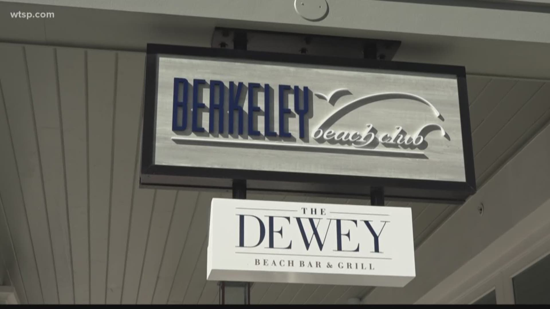A look at the Berkeley Beach Club and the Dewey Beach Bar and Grill in Pass-a-Grille.