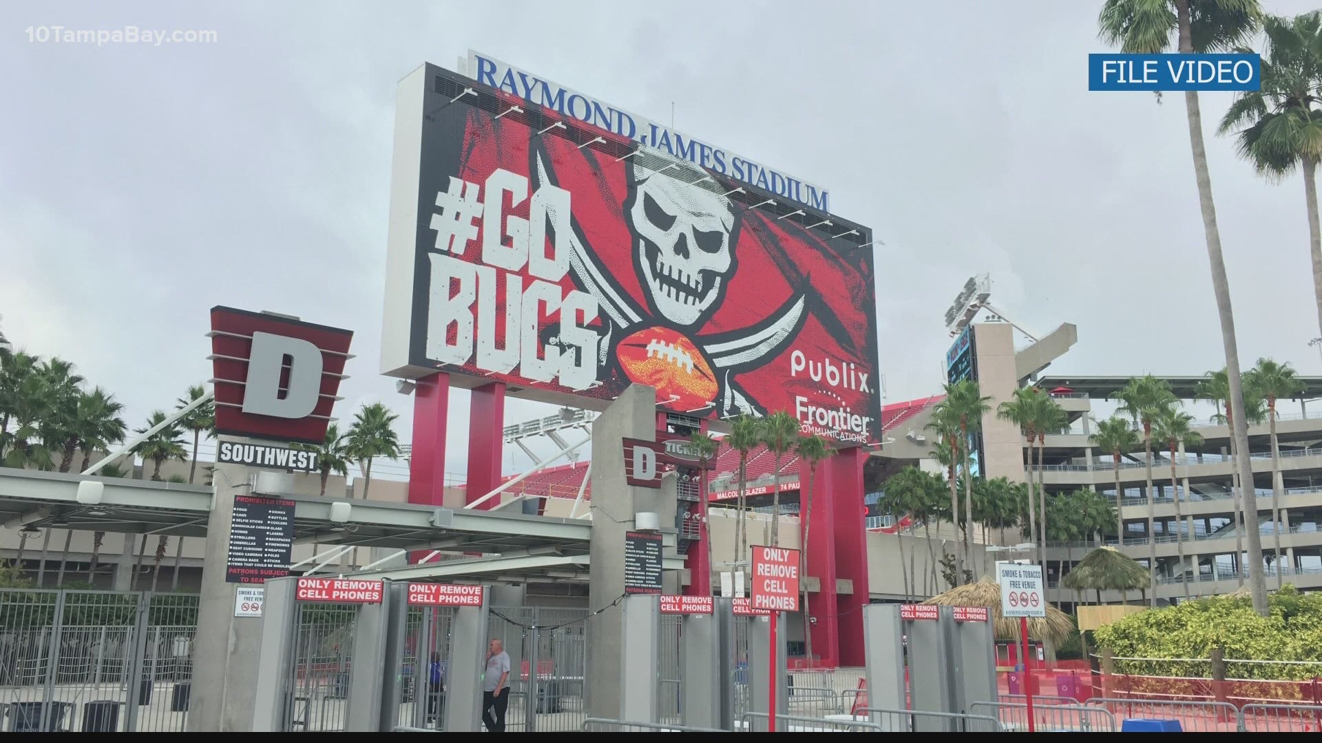 Tampa Bay Buccaneers fans will soon be able to watch Tom Brady in person.