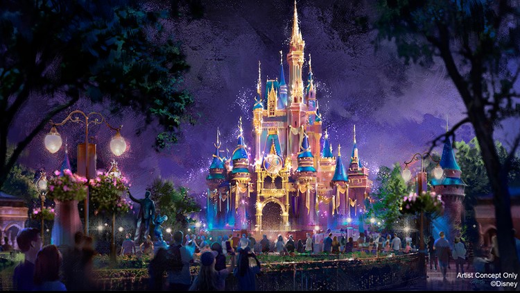 Is Disney doing anything special for its 50th anniversary