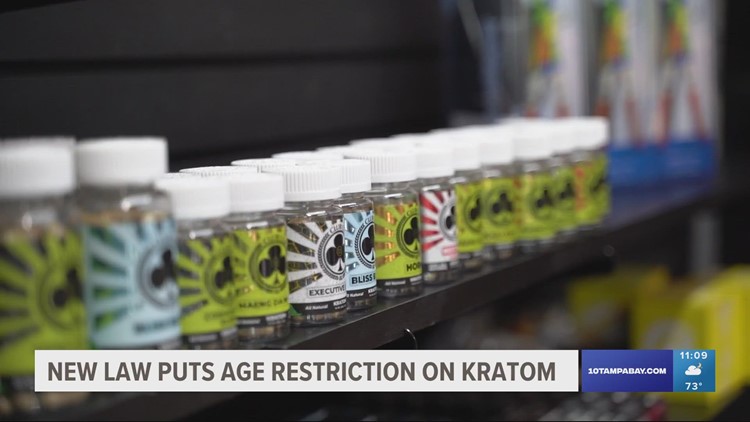 New Florida law puts age restriction on kratom