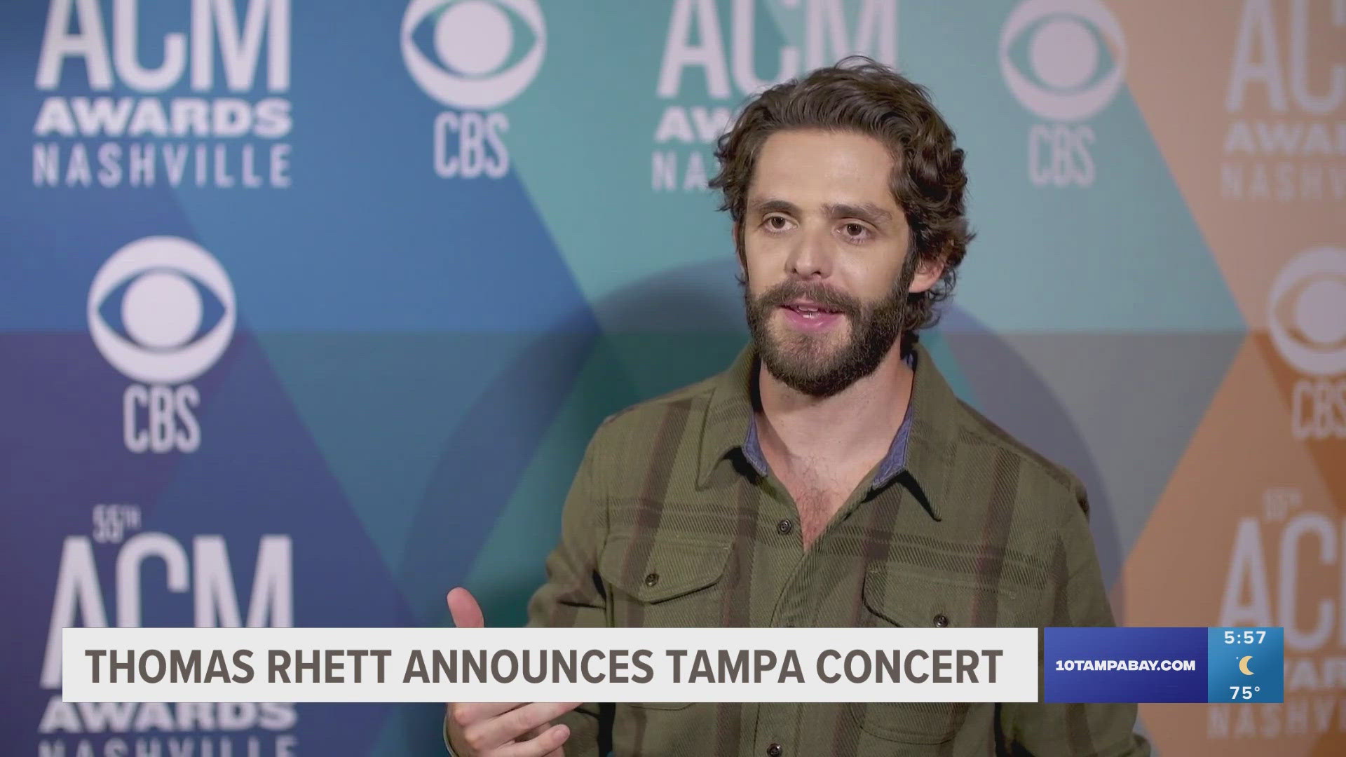 Rhett's tour announcement comes following the release of his acclaimed seventh studio album, "About a Woman."