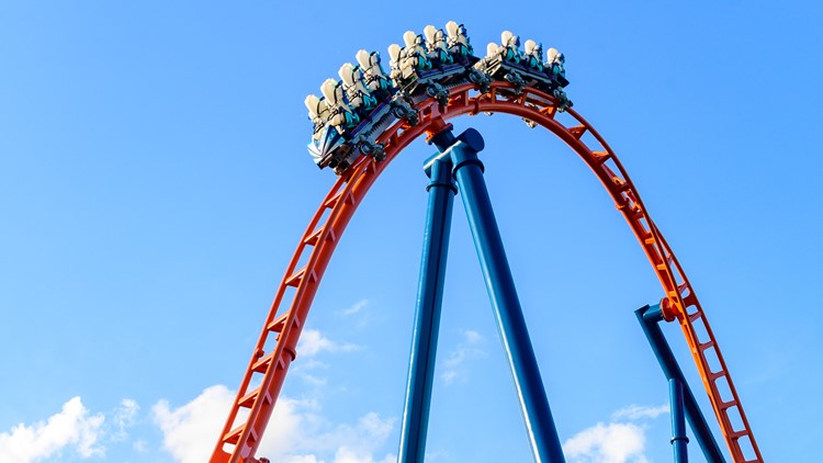 Virtual SeaWorld Orlando Roller Coasters