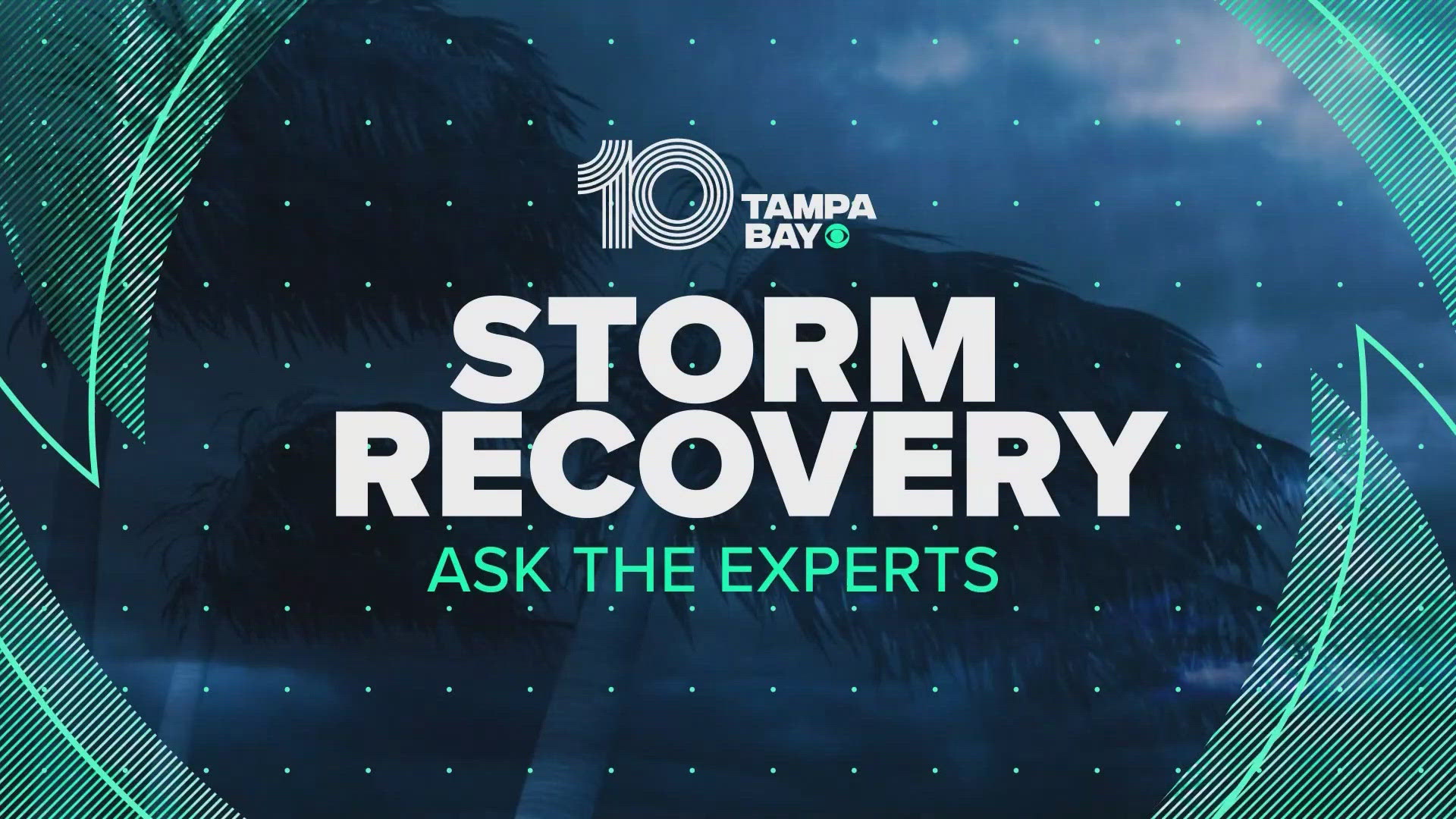 Watch a special edition of 10 Tampa Bay Storm Recovery. Java and Janelle take your questions to a panel of experts.