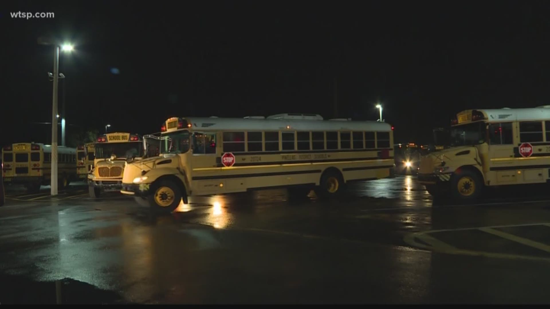 Thousands of Pinellas County students return to school Wednesday.

Pinellas County Schools was the only public school district throughout Tampa Bay that didn’t start classes on Monday. https://on.wtsp.com/2P4HLwm