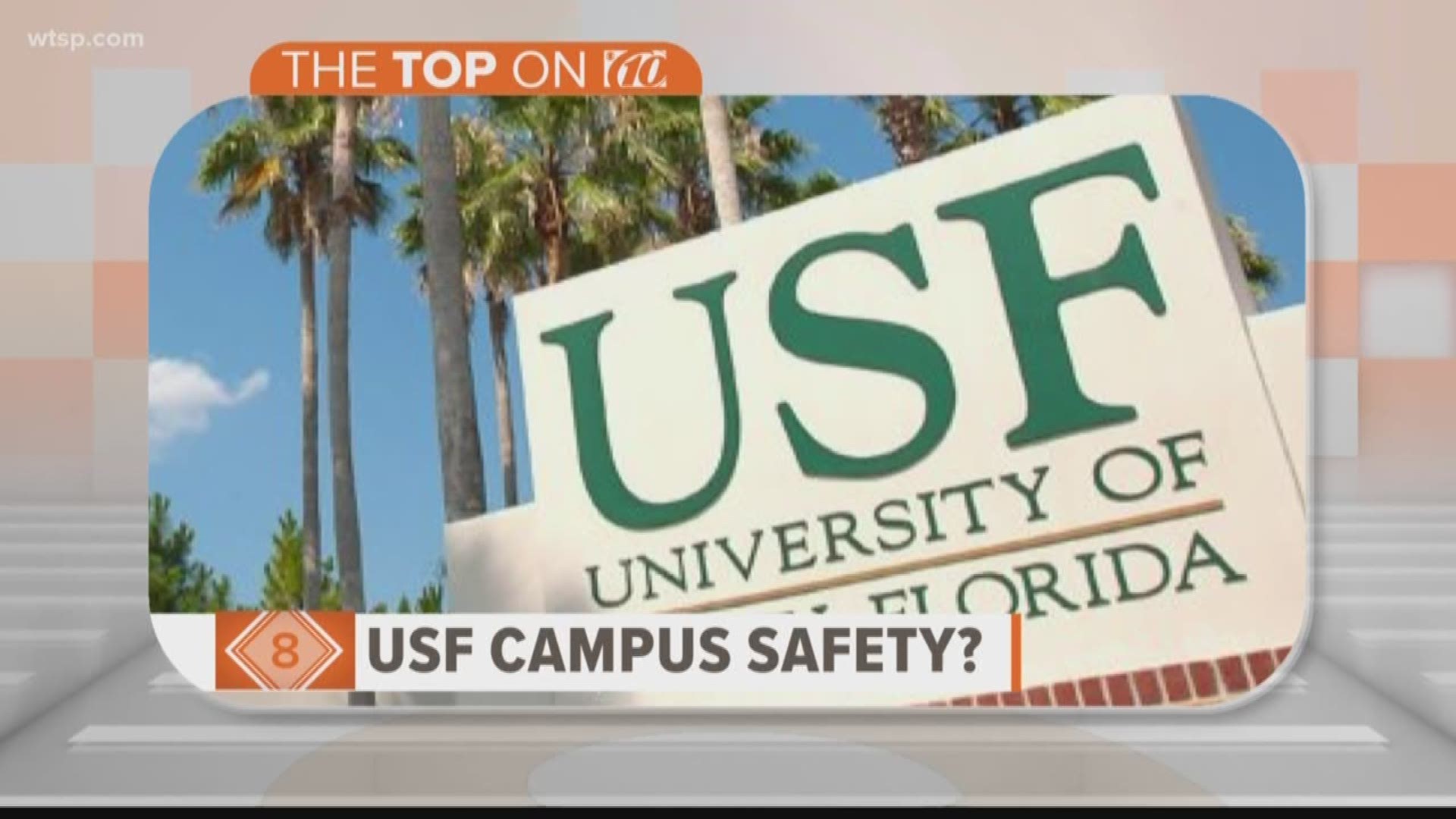 The study factored several criteria when trying to rank the safest schools in America, including data from law enforcement, FBI reports, crime rate and police adequacy. https://on.wtsp.com/2UFxQzv