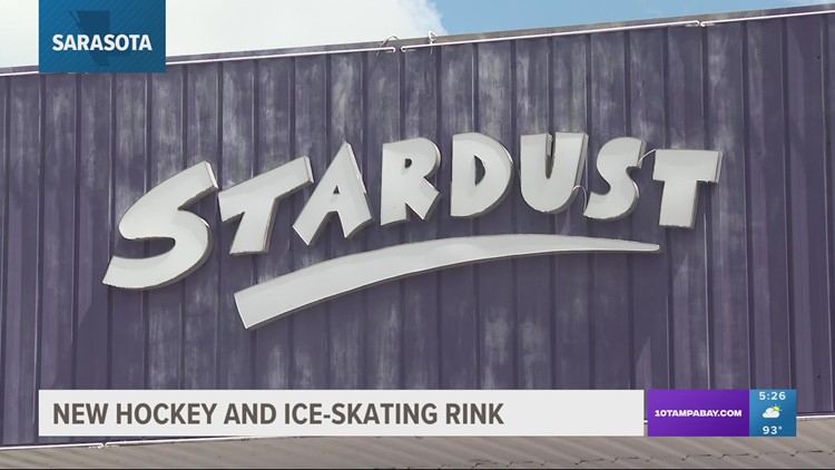 Former Stardust skating rink to become new Sarasota ice hockey rink