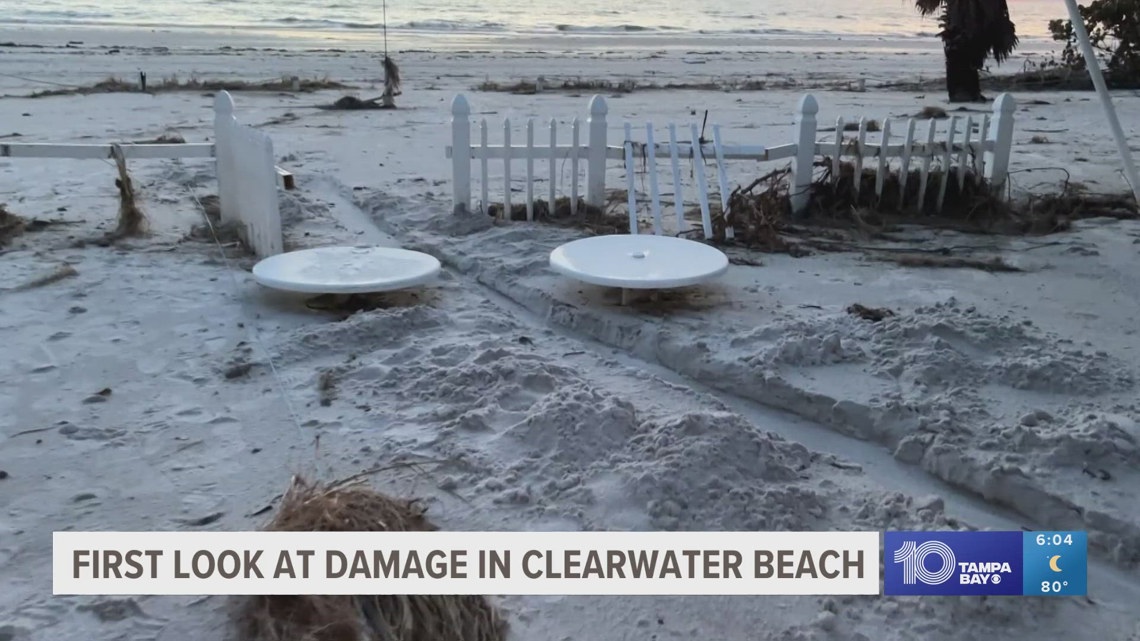 Clearwater Beach residents face long road to recovery after Hurricane