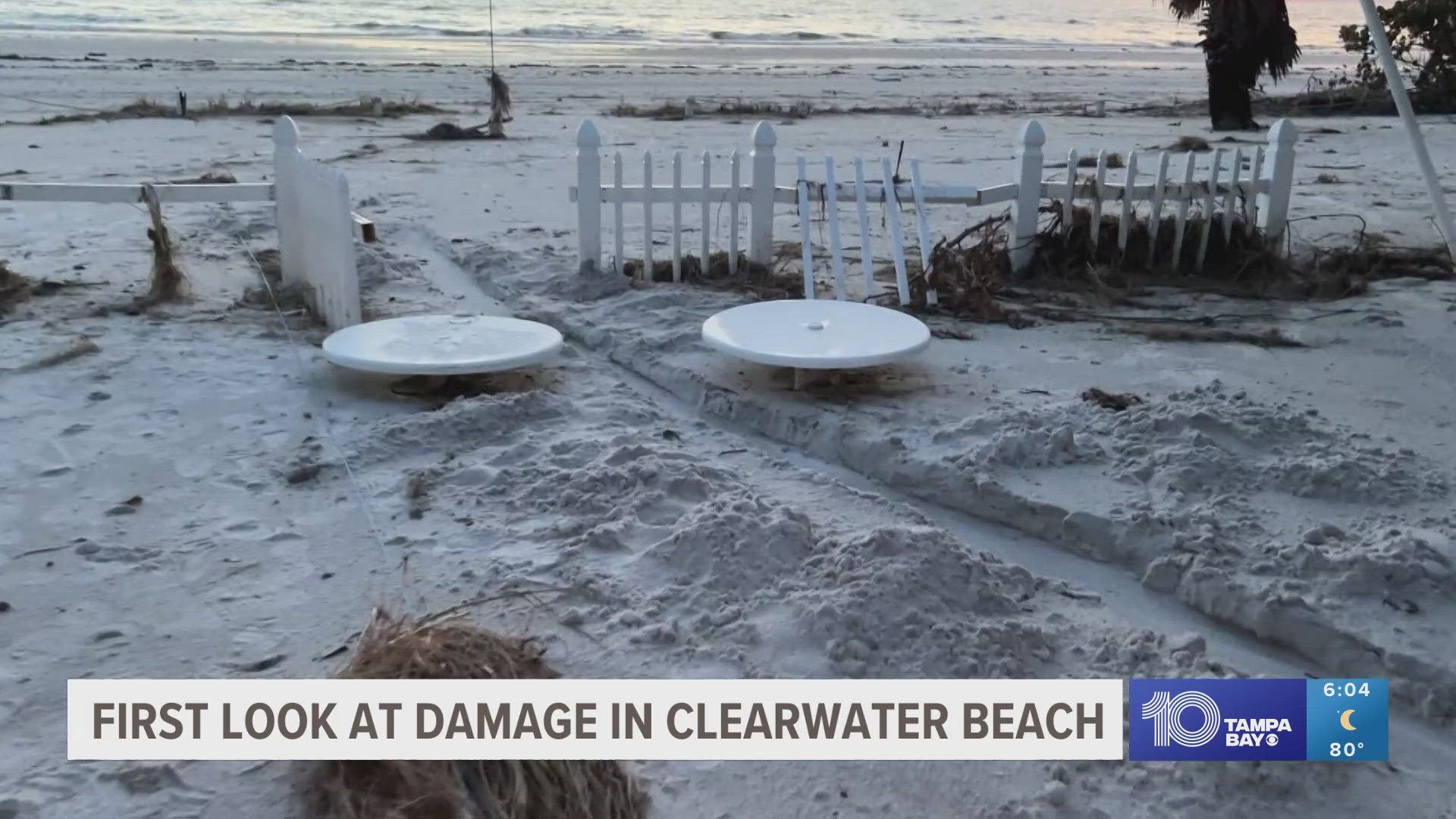 Clearwater Beach residents face long road to recovery after Hurricane ...