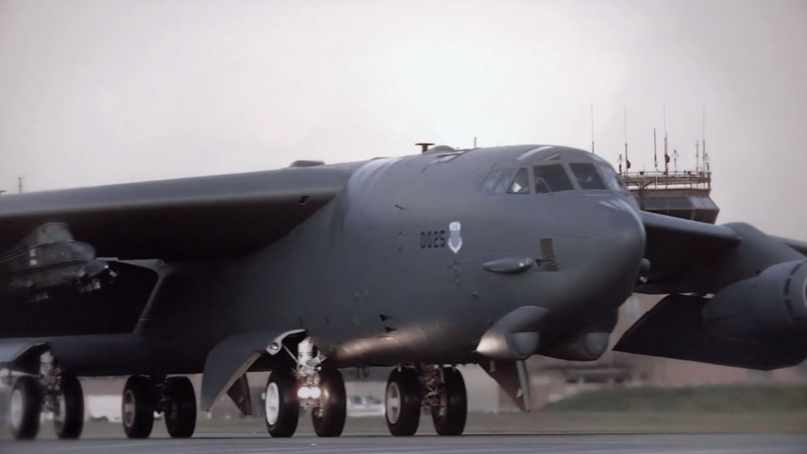 Super Bowl 2021: Trifecta bomber flyover a first