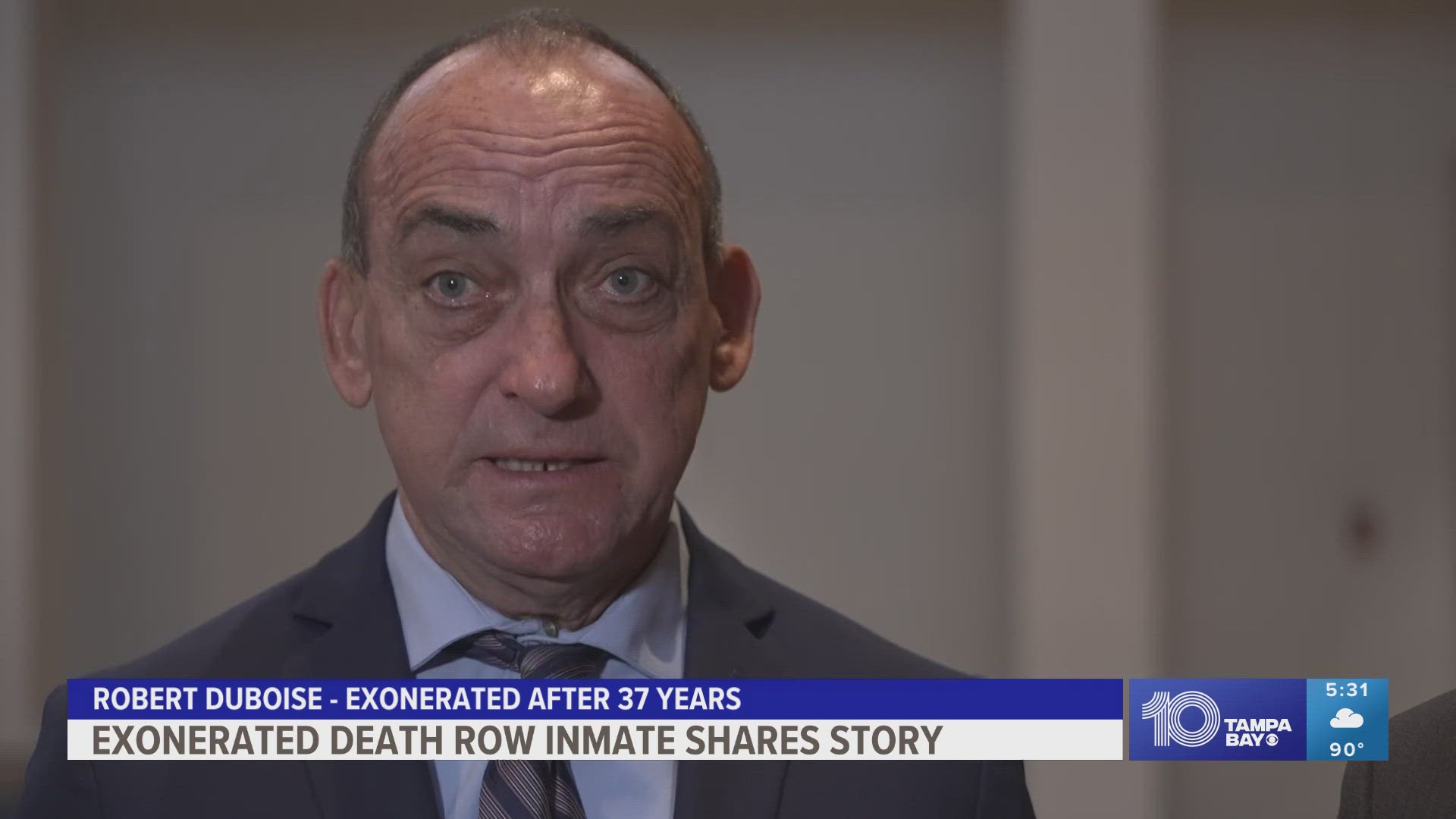 Robert Duboise spent 37 years behind bars for a rape and murder he did not commit.