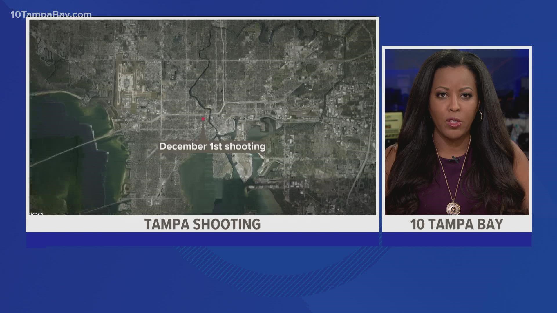 Tampa police say the U.S. Marshals Service helped authorities make one arrest.