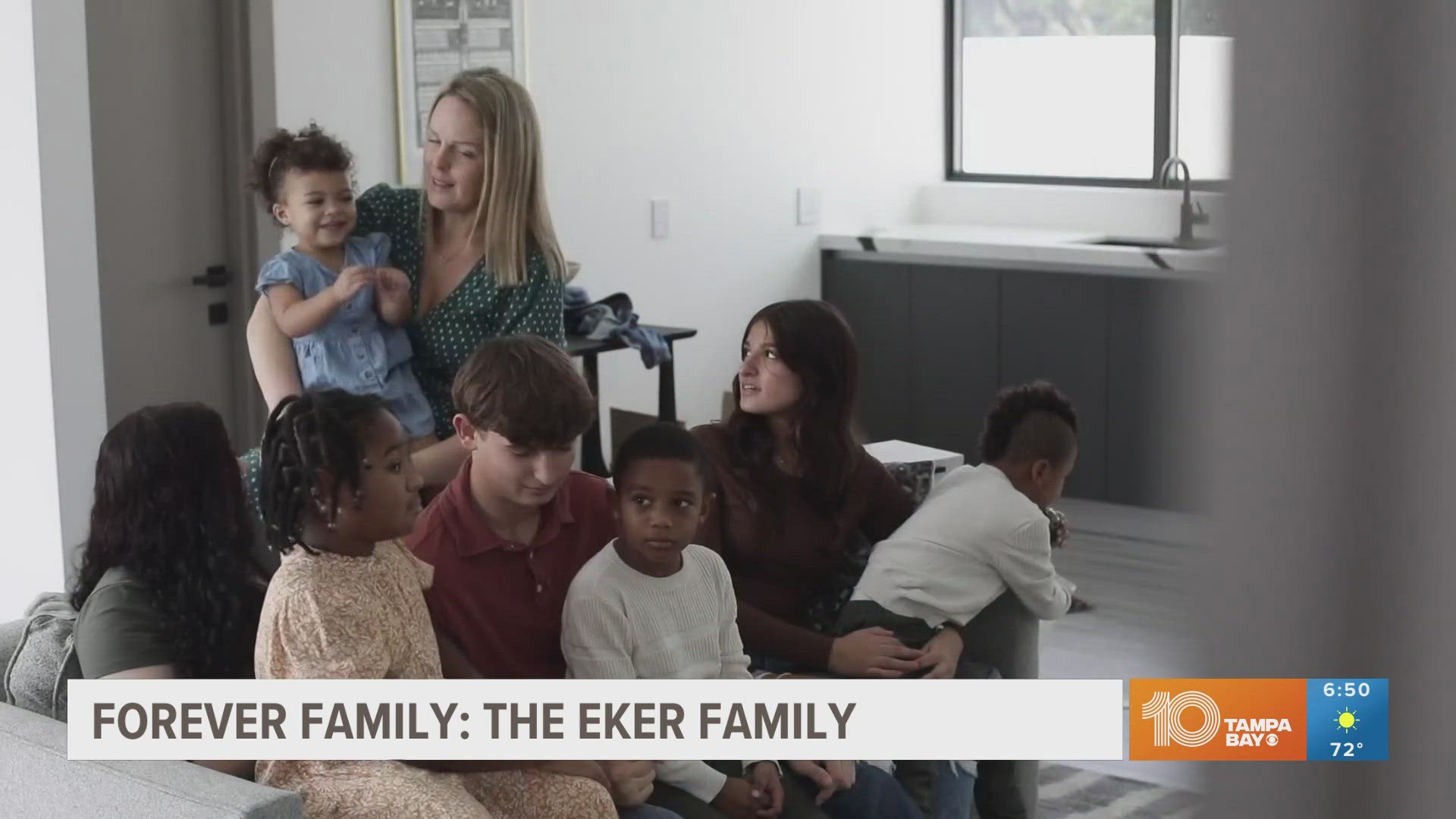 The Eker family is happy to take in kids who are in need of a loving home as they await adoption, no matter how long their stay is.
