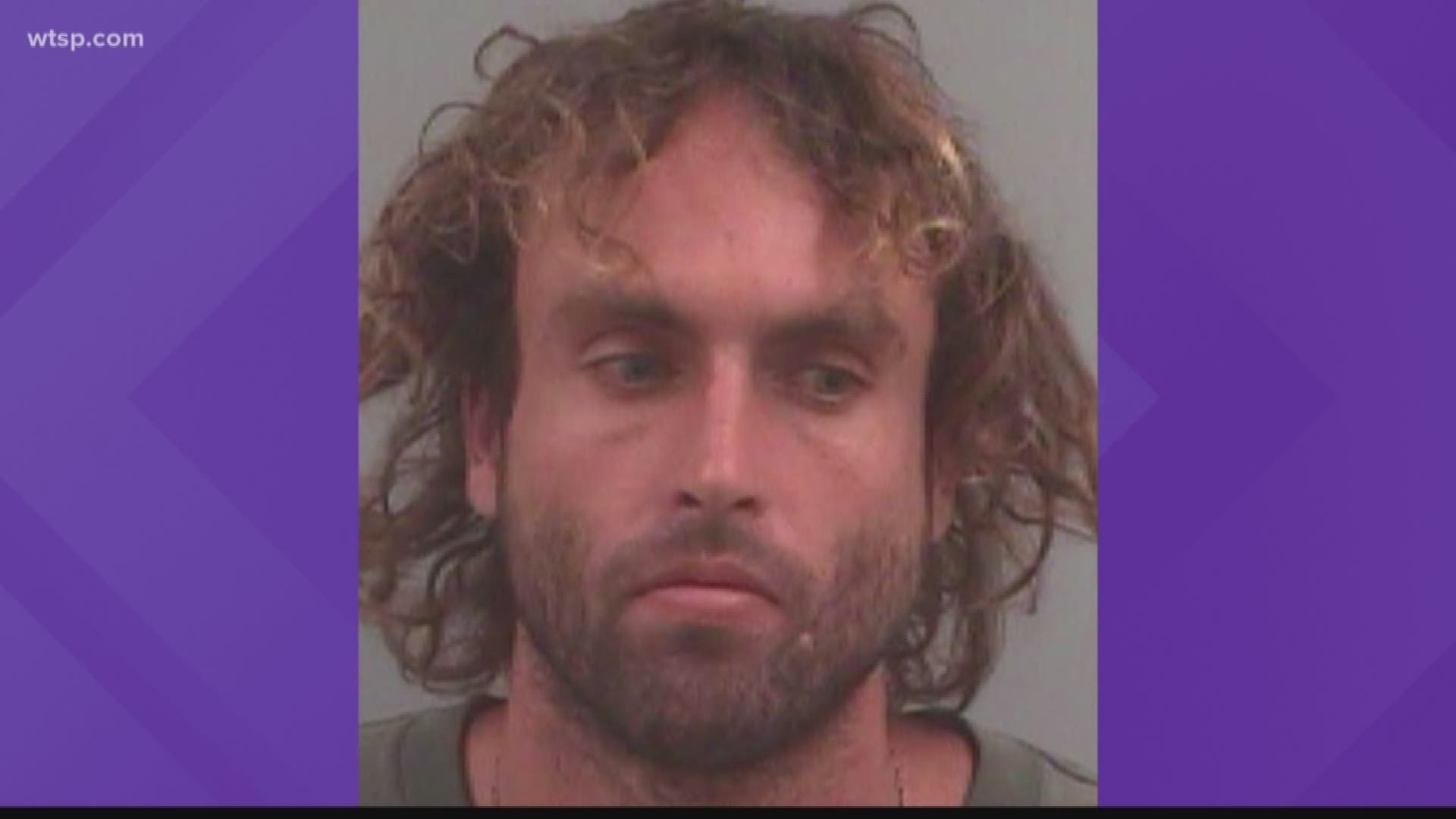 St. Petersburg police say a 32-year-old man was yelling anti-LGBTQ comments before repeatedly punching a victim who tried to stop him.

Police said Bryant Chipman was walking around downtown St. Petersburg during the annual St. Pete Pride festival and "making aggressive anti-LGBTQ comments." When the victim tried to calm Chipman down, officers say Chipman attacked the victim.