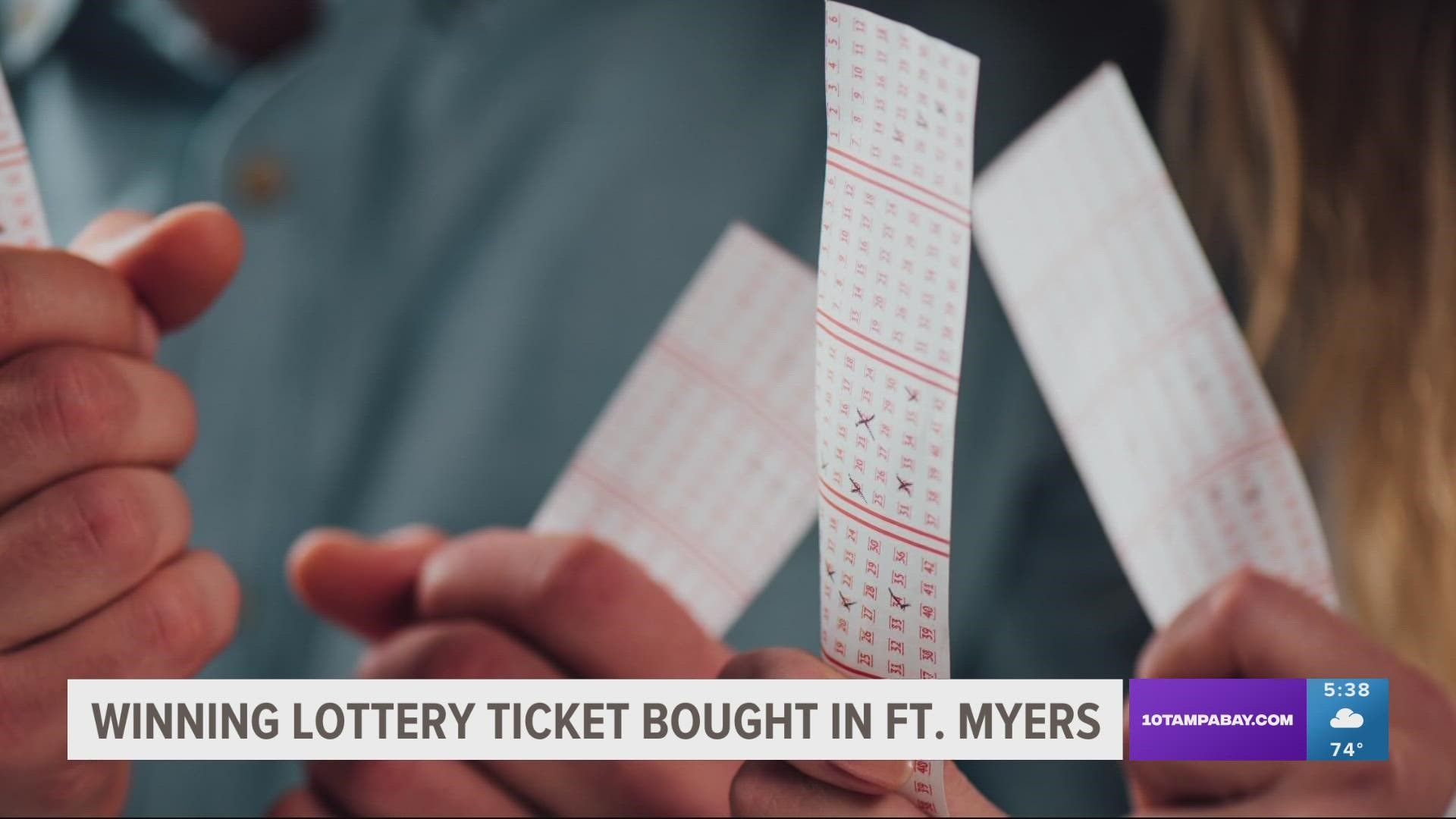 Lottery winners in Florida have 180 days to claim their prize.