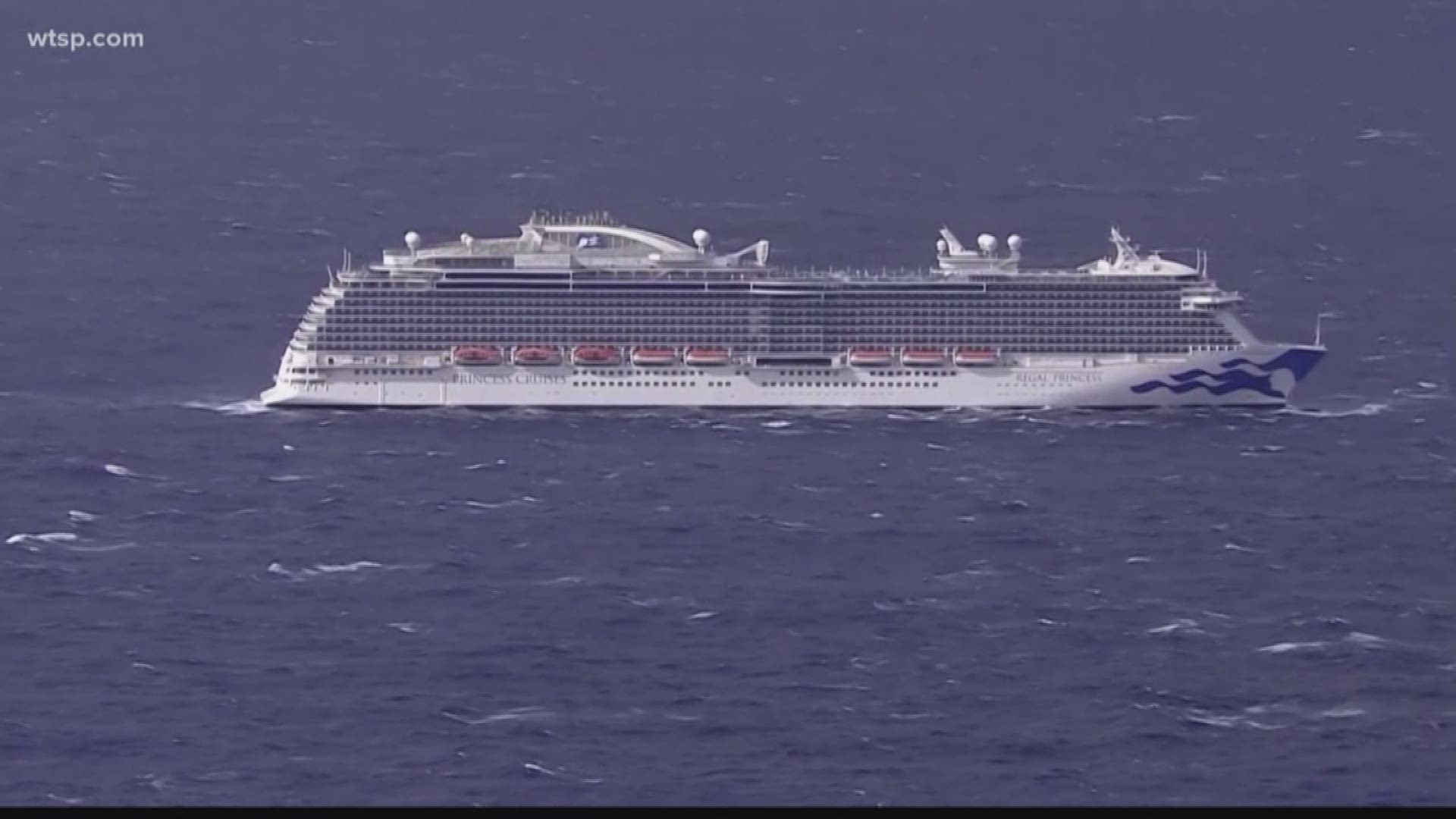 The CDC rescinded the no sail order for the Regal Princess Sunday.
