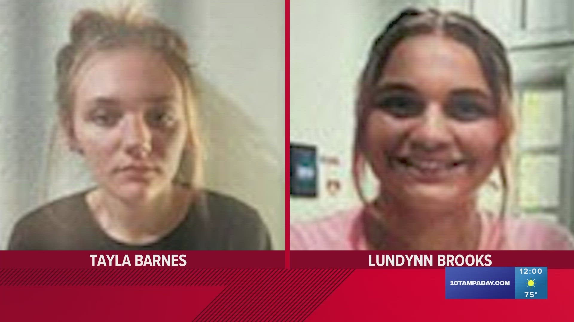 Tayla Barnes, 15, and 17-year-old Lundynn Brooks were last seen April 9 along Sheriff Mylander Way just off State Road 50.