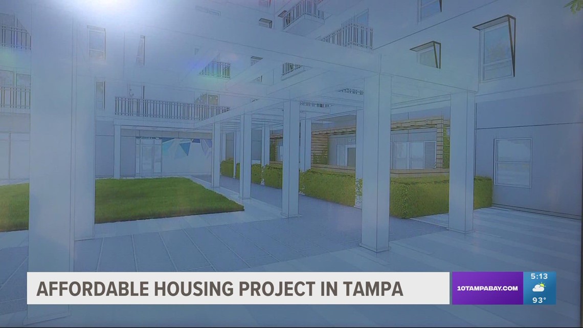 'Lifting up our community': Affordable housing project coming to Tampa