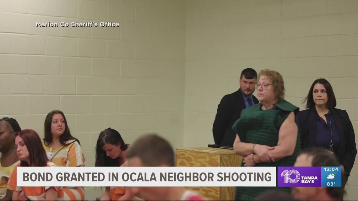 Judge grants bond for Florida woman accused of killing neighbor amid dispute