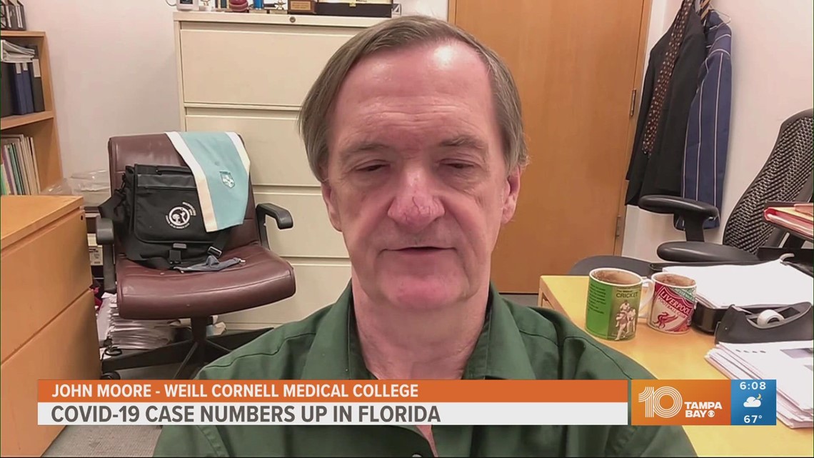 Florida COVID-19 cases increased over holidays amid new strain spreading