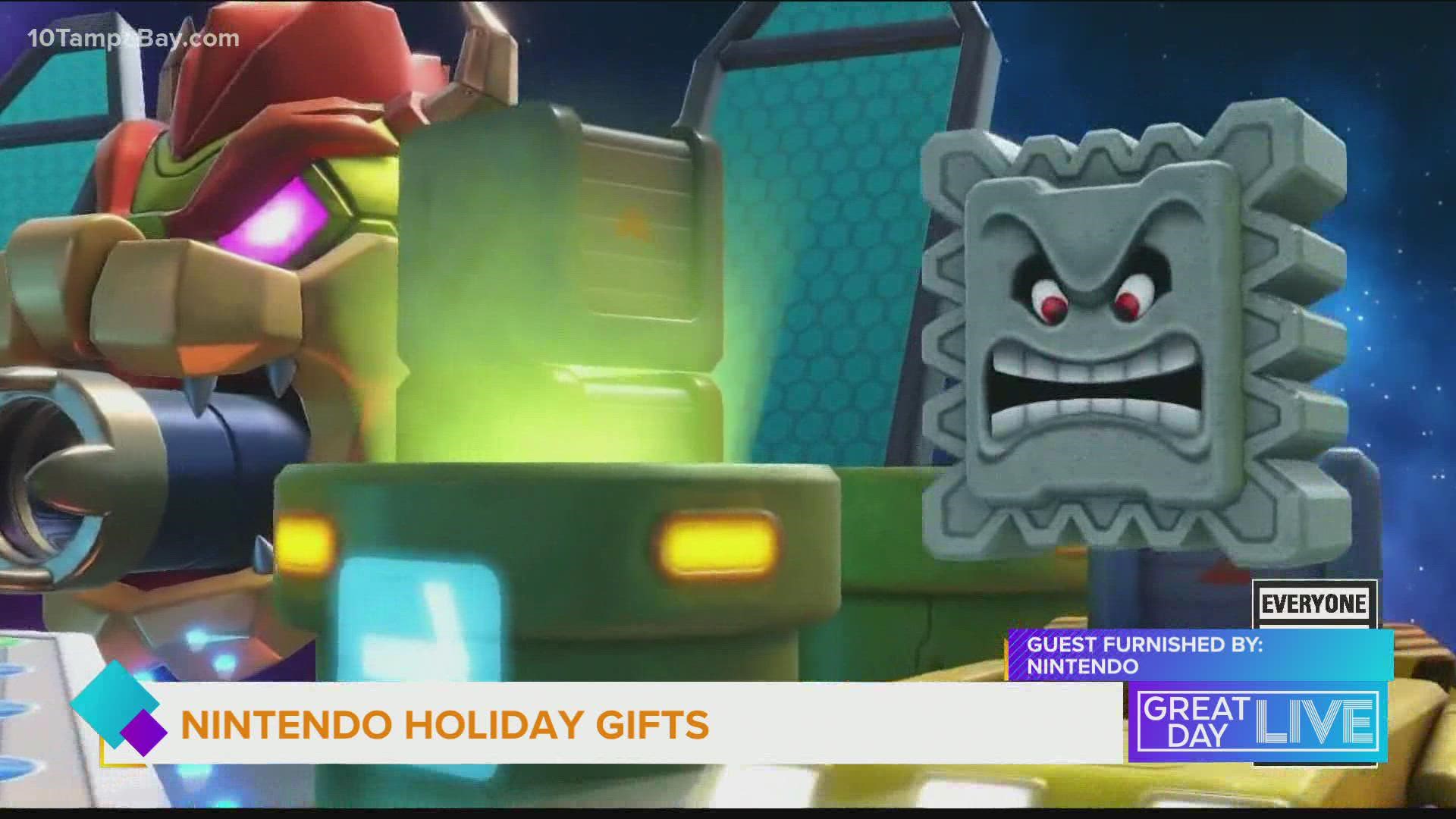 We get the scoop on what's new with Nintendo this holiday season