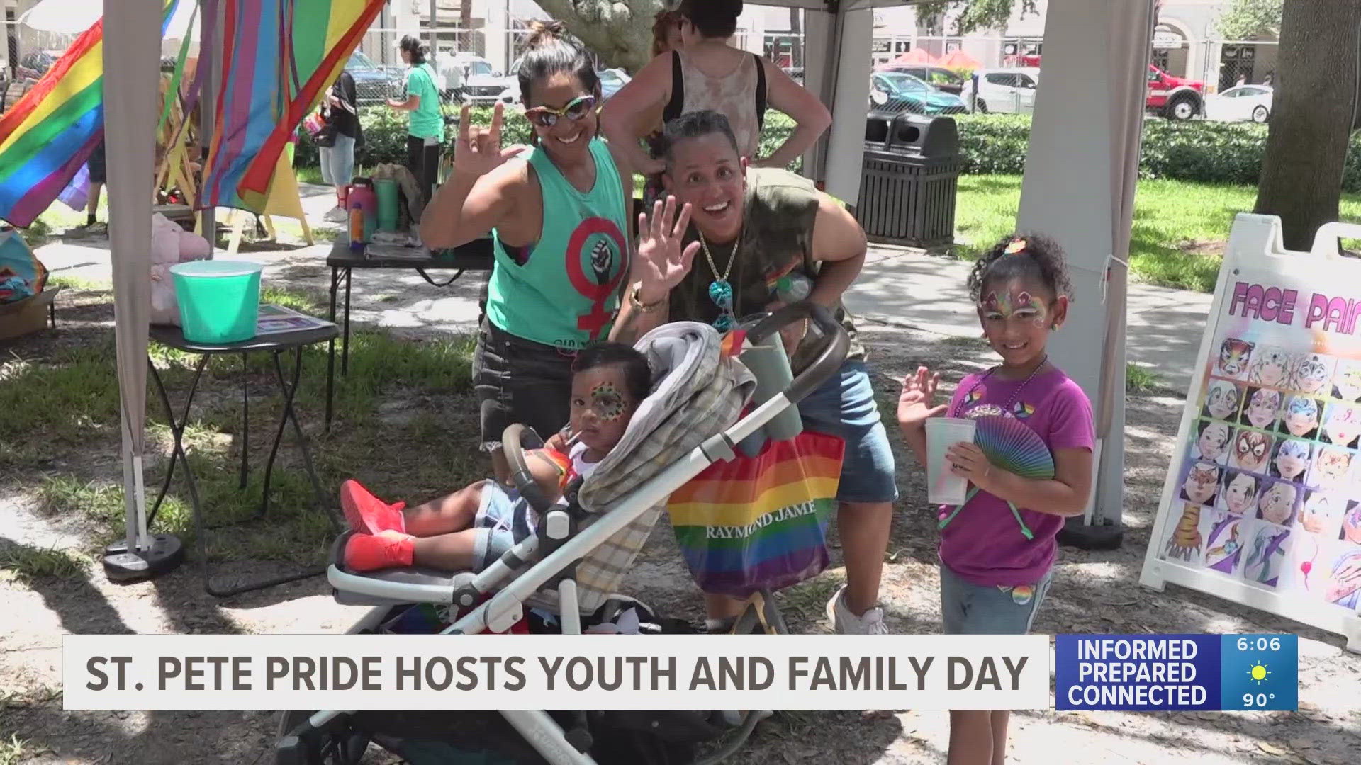 The St. Pete Pride Parade is set for 6 p.m. on June 28, but there are many more events throughout June to celebrate.
