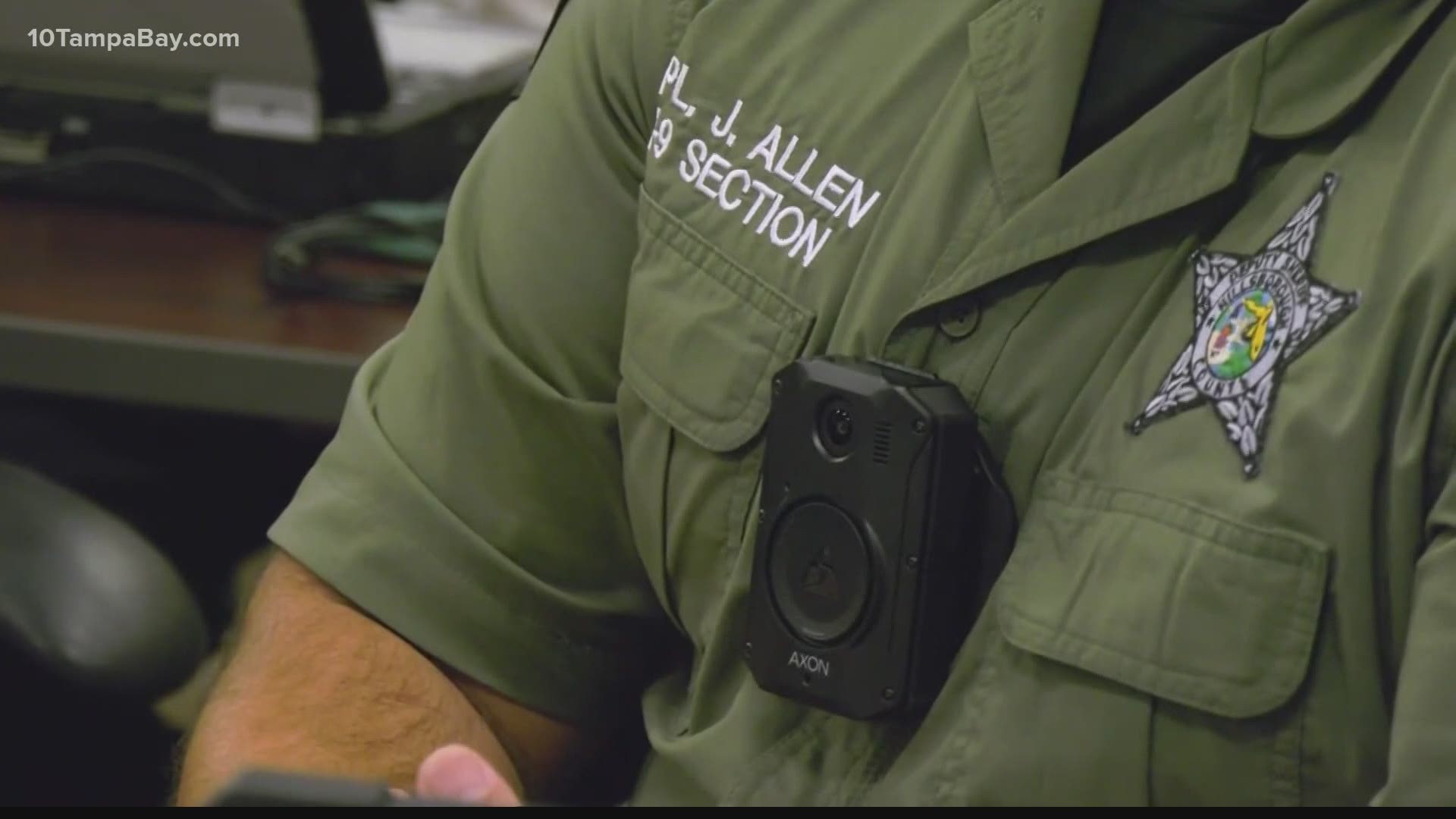 Hillsborough County To Fit Deputies With Body Cameras