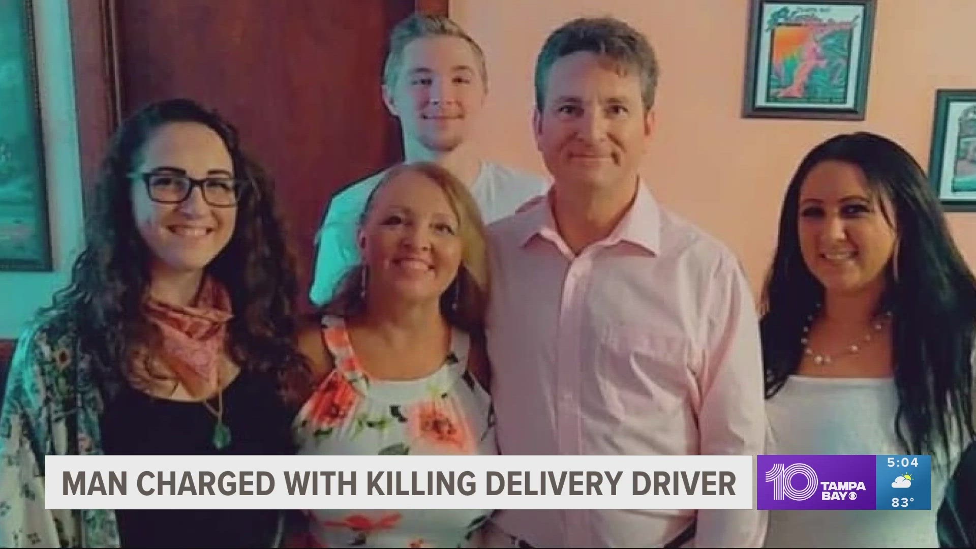 Man Charged With Killing Of Uber Eats Driver In Holiday Florida