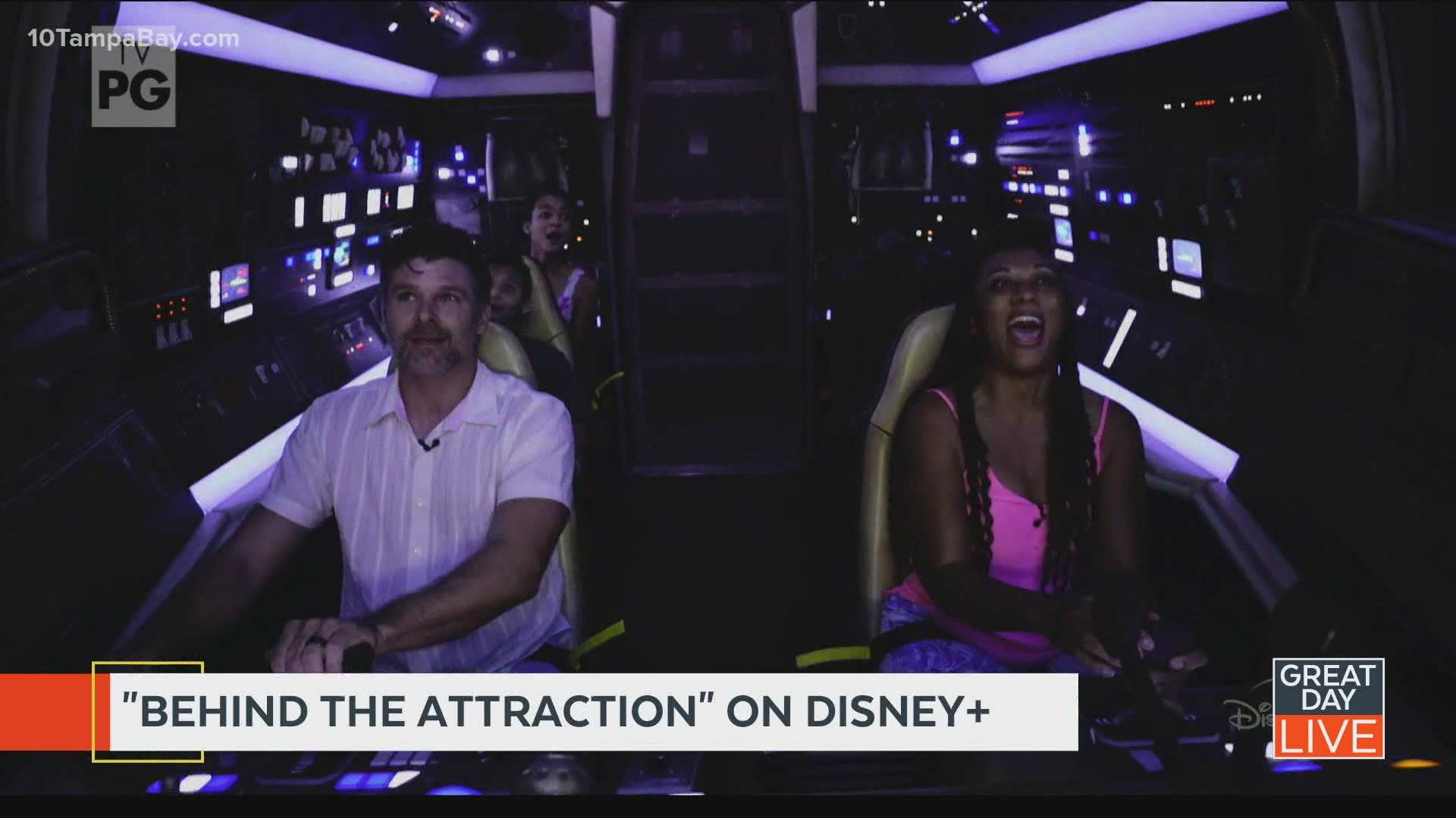 “Behind the Attraction” coming to Disney+