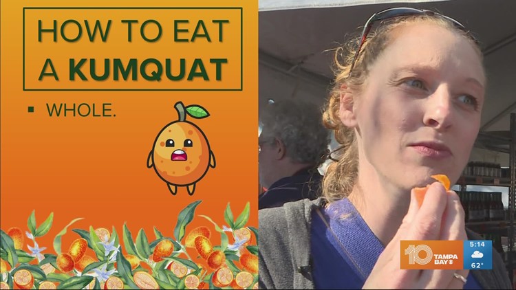 What is a kumquat and how do you eat one?