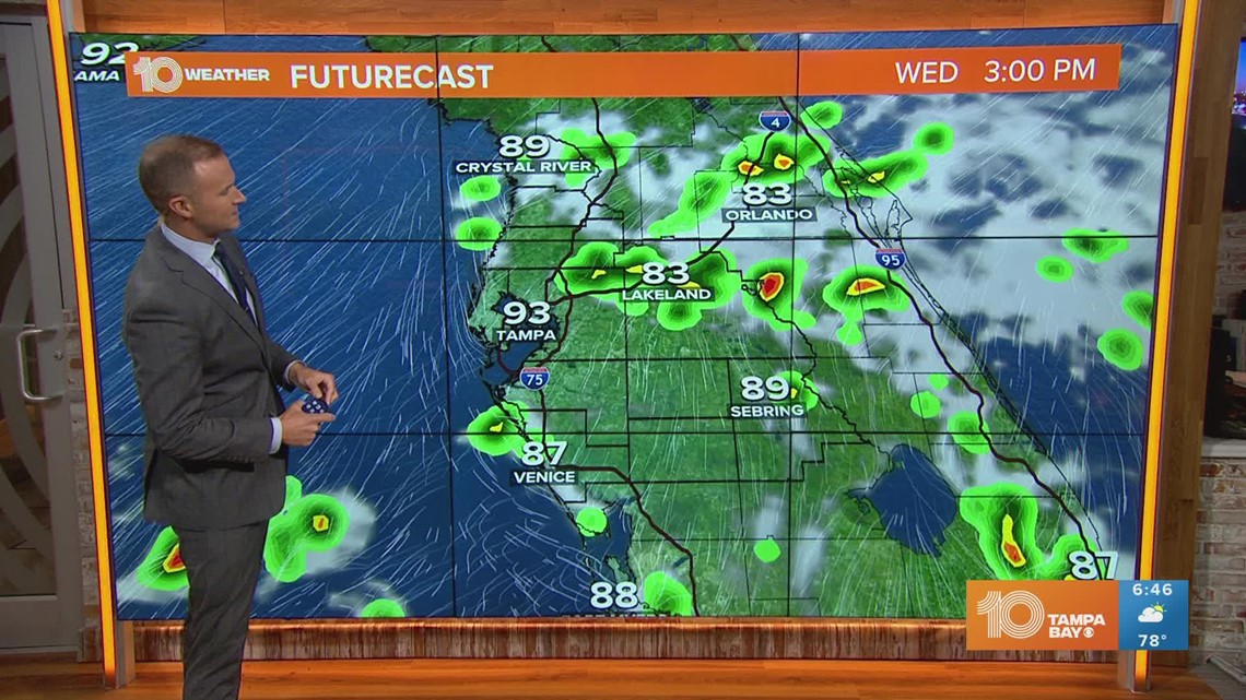 10 Weather: Tampa Bay morning forecast; Wednesday, Sept. 21, 2022