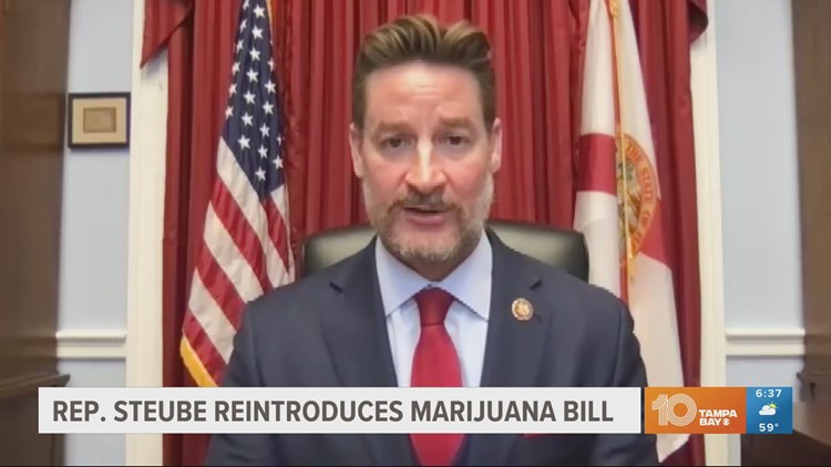 Rep. Steube refiles bill to lower marijuana drug classification