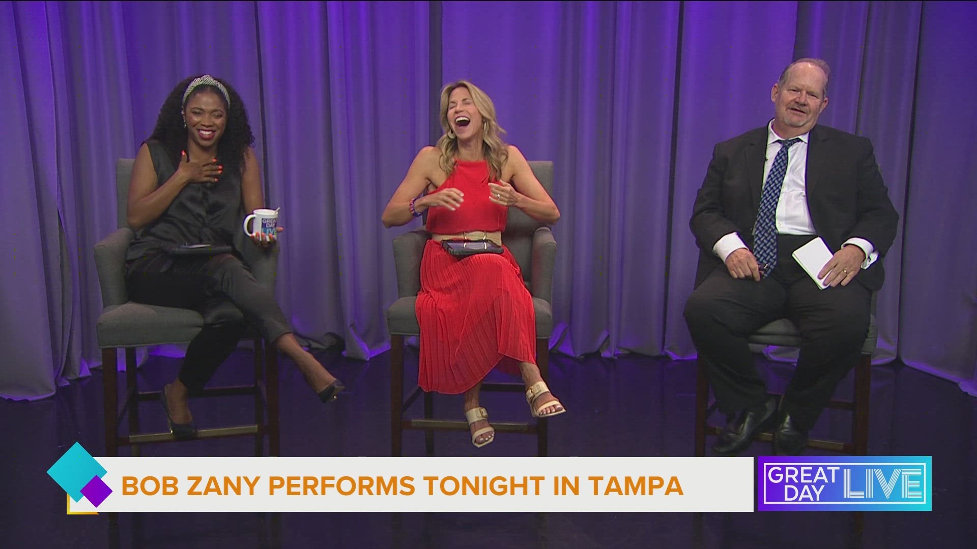 He’s known as the most sarcastic comedian of all time and tonight you can see him perform at The Tampa IMPROV in Ybor City.  Visit www.ImprovTampa.com for tickets.