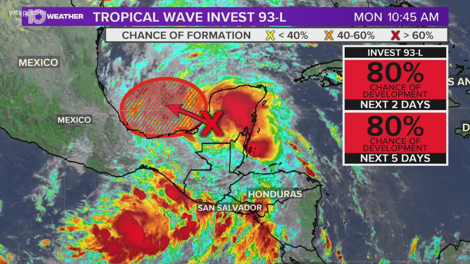 Hurricane season officially starts June 1, but we've already seen two named tropical storms, and a third named storm could form in the coming days.