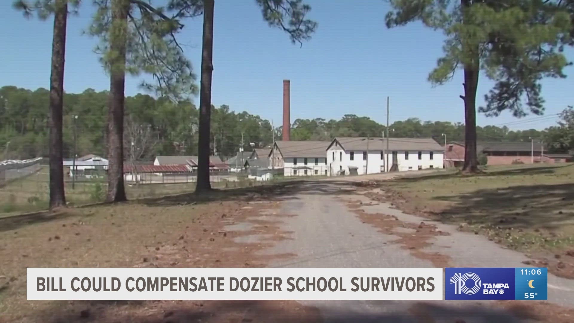 The bill would compensate survivors of the former state-run reform school.