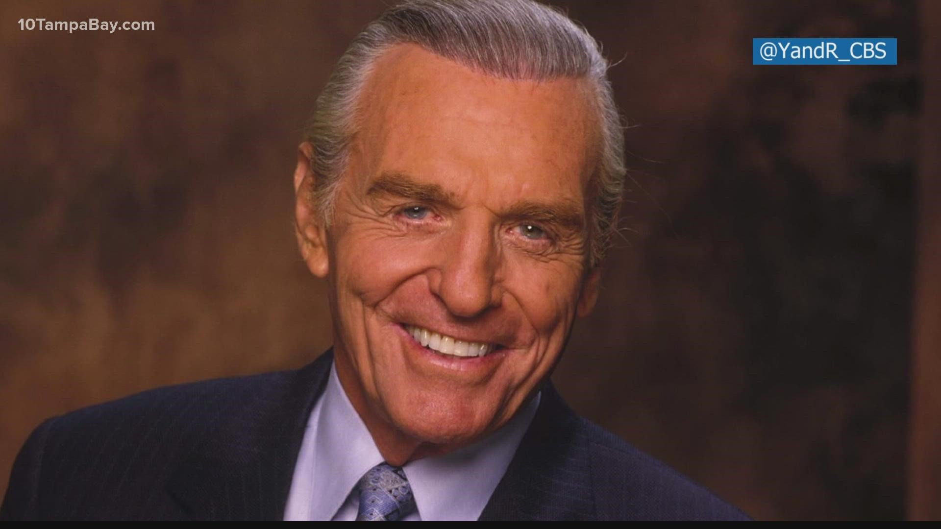 Douglas played John Abbott on the long-running soap opera for more than 30 years.