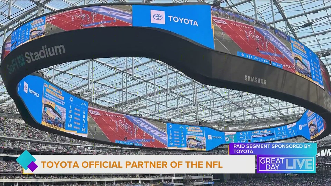 Toyota signs multiyear sponsorship deal with the NFL