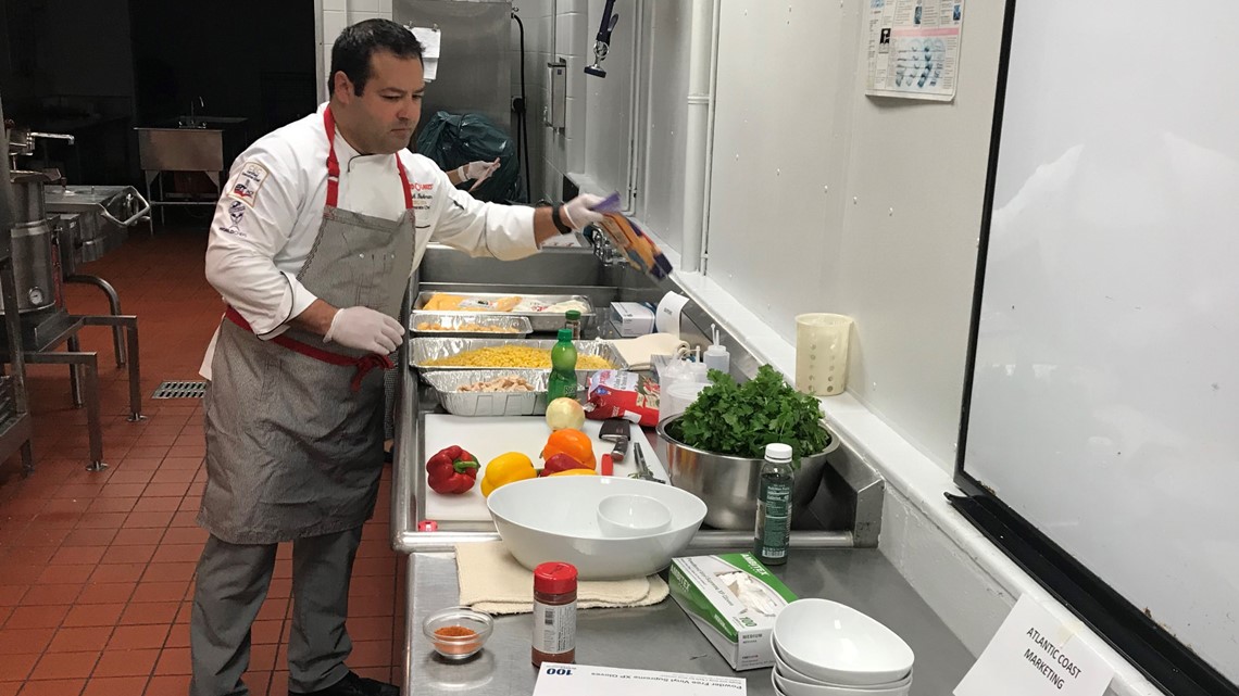 Pinellas County students taste test new school lunch menus