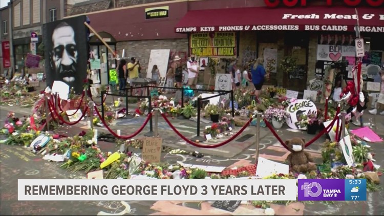 Remembering George Floyd since his murder