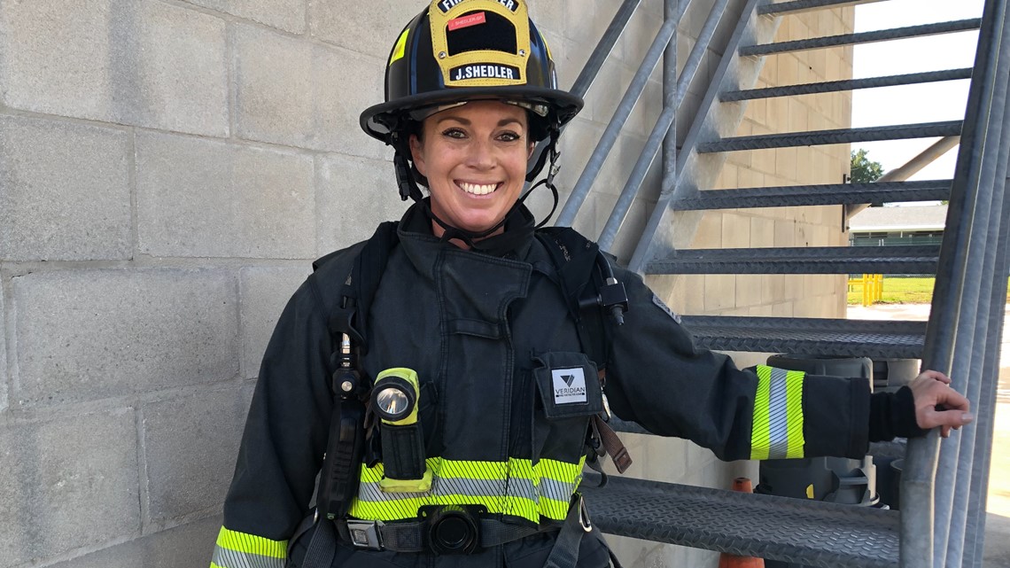 Firefighters prepare to climb 1,000 steps to promote safety and lung ...