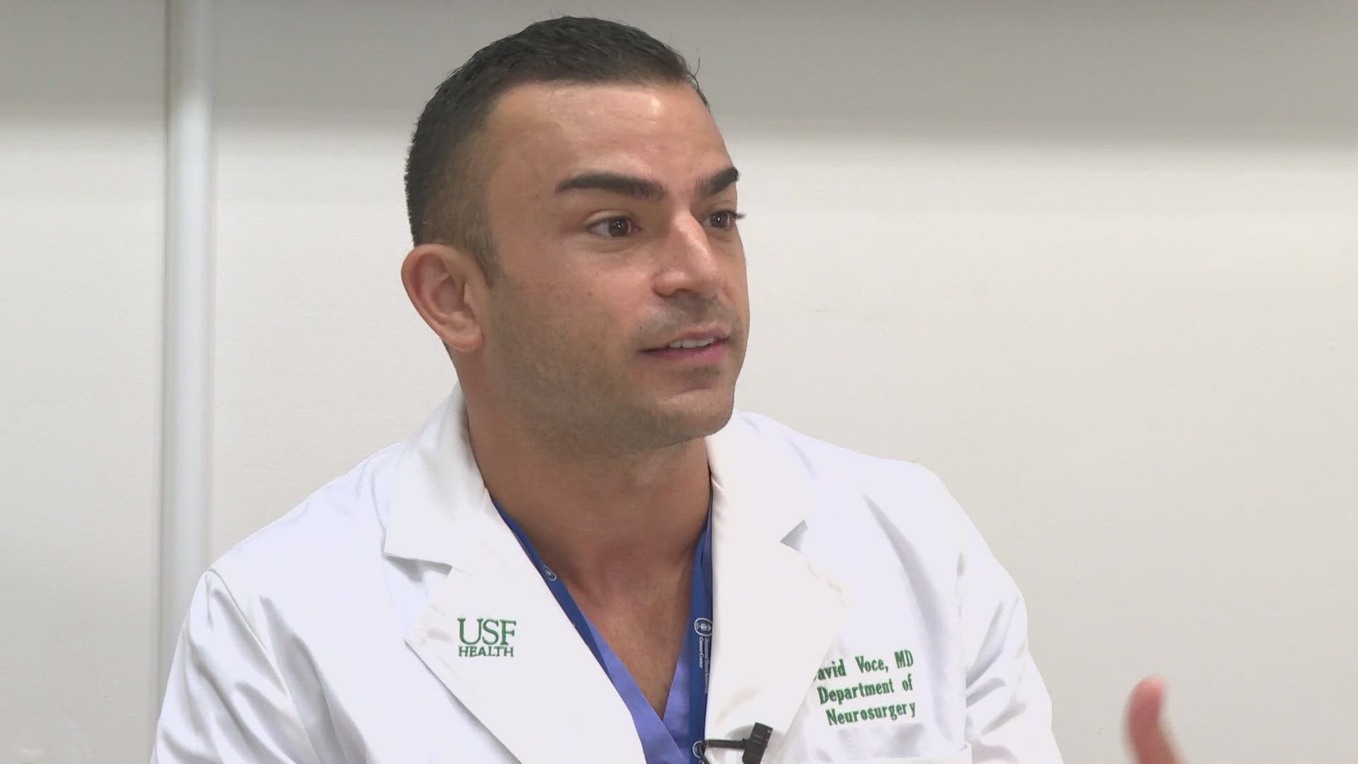 One Tampa Bay neurosurgeon is not only focused on treating brain tumors but also caring for his patients with empathy.